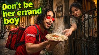 Uske Delivery Boy Mat Bano