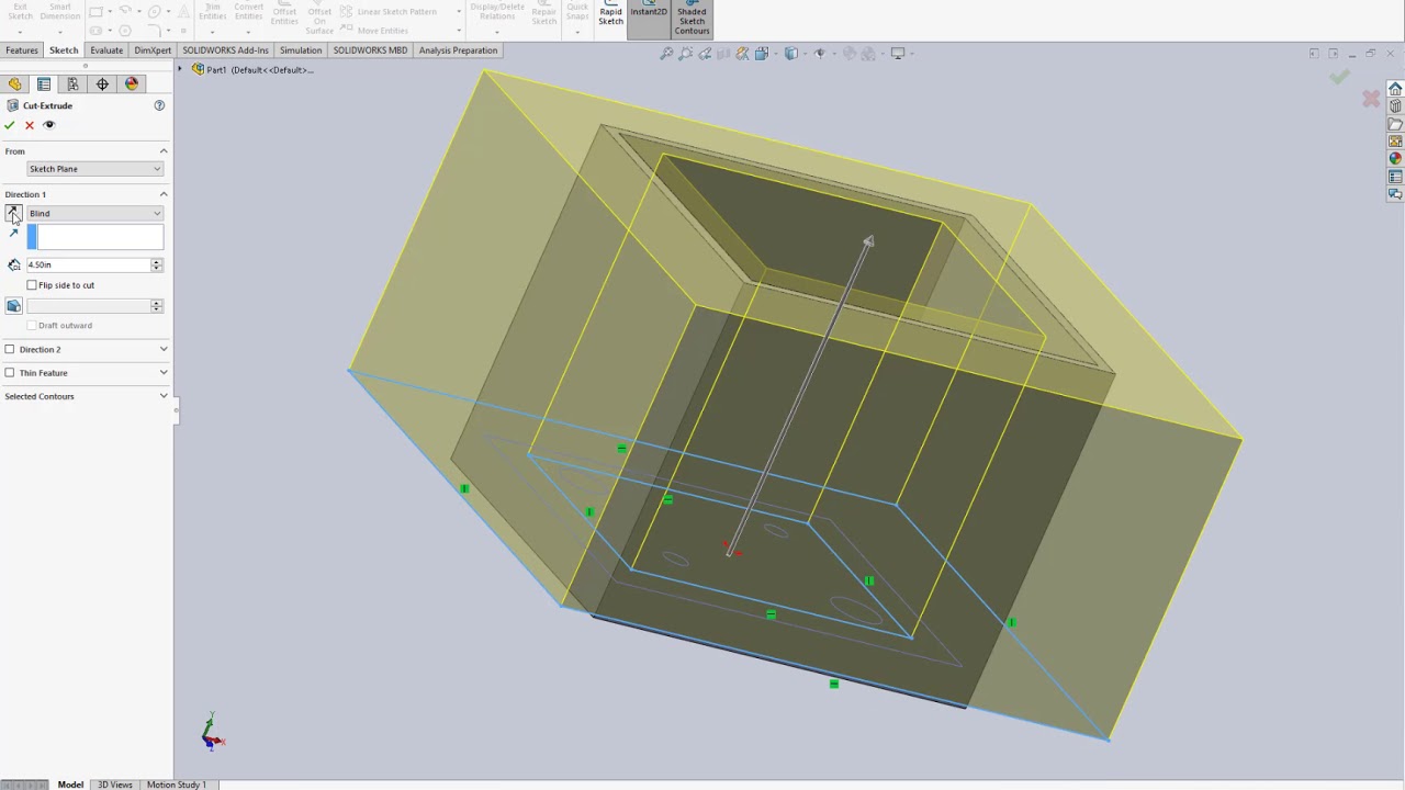 Printing Only Connector Pieces in Solidworks - YouTube