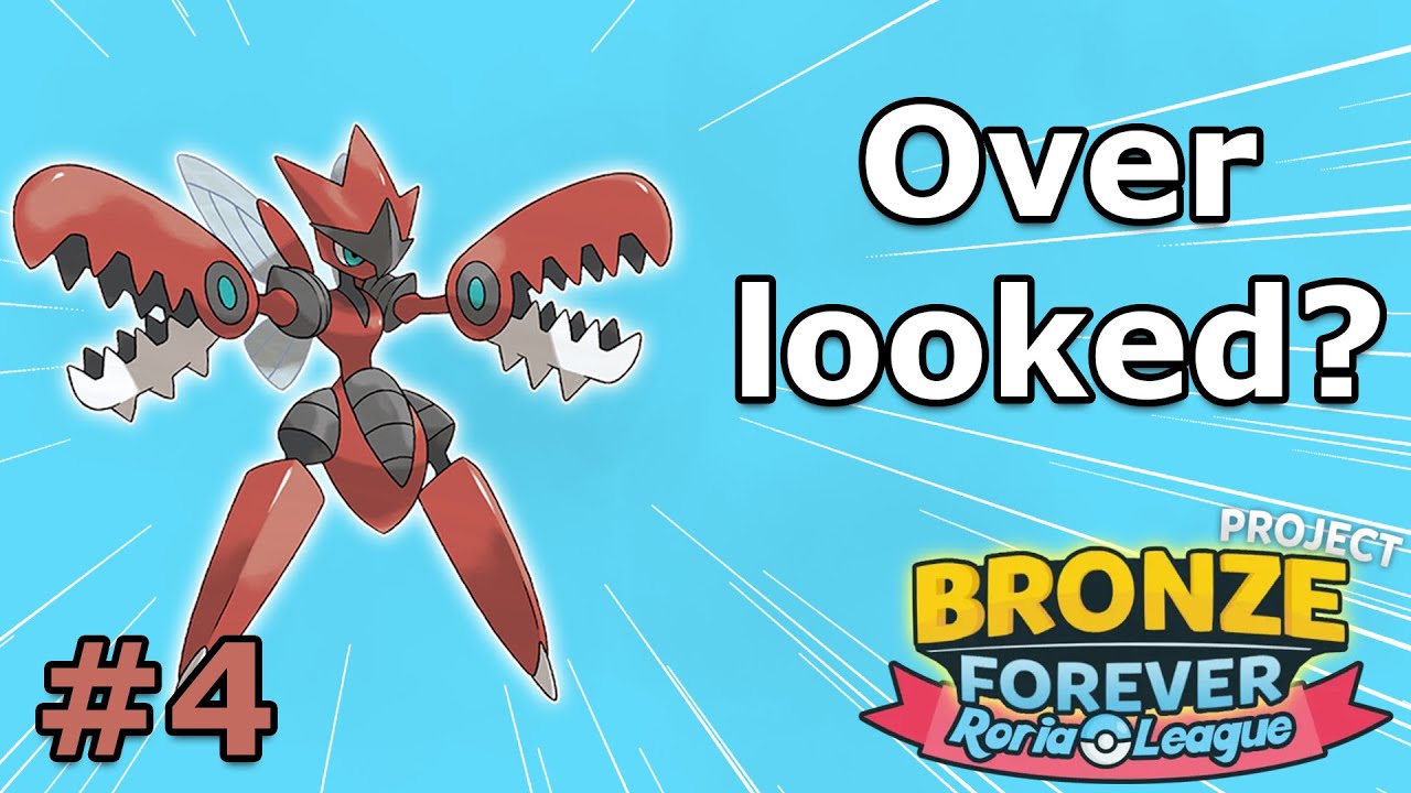 Is Mega Scizor overlooked? | Pokemon Bronze Forever | #4
