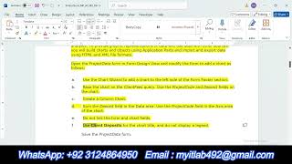 New Perspectives Access 365 | Module 8: SAM Project A | Lighthouse Cybersecurity