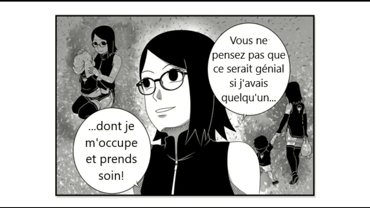 Sarada la grande sœur