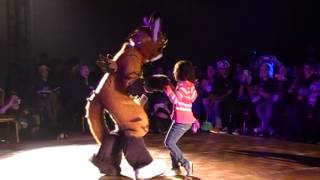 Telephone Dancing With Mckayla TFF 2014
