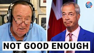 Andrew Neil: Nobody is buying Nigel Farage’s arguments