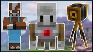 Minecraft Bedrock 1.20 - All Secret Mobs & Entities (Mobile/Xbox/PS4/Windows 10/Switch)