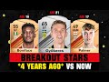 Biggest breakout stars 4 years ago 2020 vs 2024  ft gyokeres boniface palmer