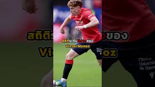 สถิติระดับปีศาจของ Victor Munoz
