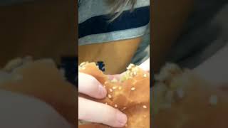 baby’s first big mac!