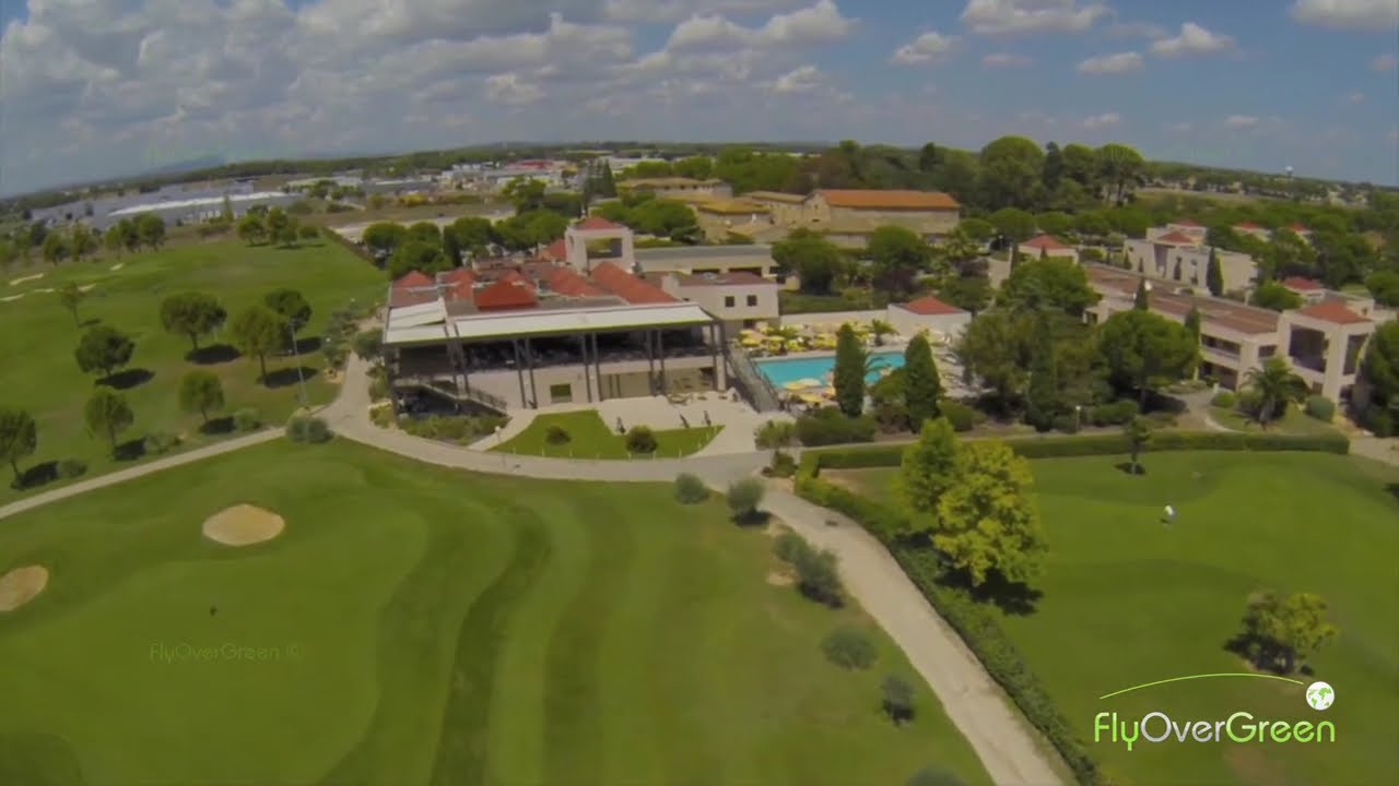 Montpellier Massane - drone aerial video - Overview (short)