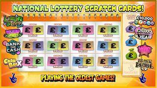 🎉 NATIONAL LOTTERY INSTANT WIN SCRATCH CARDS!💥 Playing The 10 Oldest Games Before They Disappear! 🤞🥳 screenshot 2