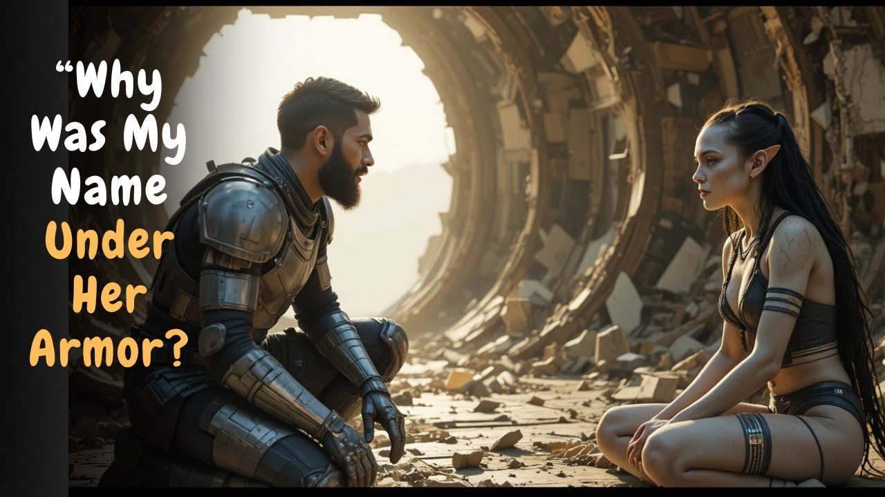 The Alien Woman Carved My Name Under Her Armor—What I Discovered Left Me Speechless | Viral HFY Sci