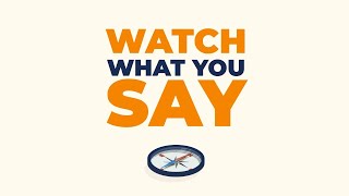 Watch What You Say (Proverbs) | Live at Mission Grove Church, 10:30 am