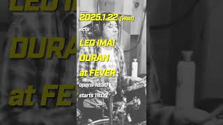 LEO IMAI: 2025.01.22 Live at FEVER  #shorts