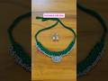 necklace #choker #necklace #navratrispecial #shorts #handmadejewellery #returngifts #ytshorts #diy