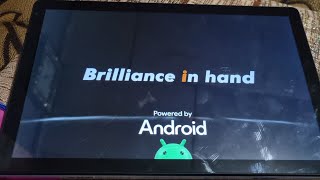 Brilliance Tablet hard reset