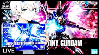 {Vtuber} building a gundam ZGMF