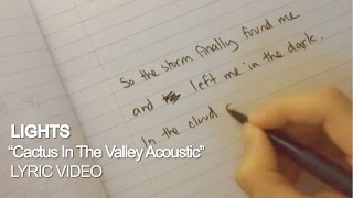 Video Cactus in the Valley (ft. Owl City) LIGHTS