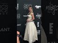'Regretting You' star Mckenna Grace looked like a princess at the Critics Choice Awards 🖤🤍 #shorts