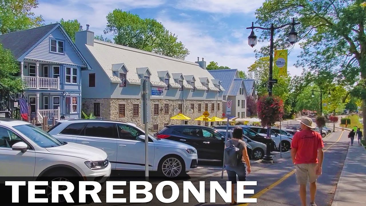 VieuxTerrebonne Walking Tour! Old Terrebonne, Quebec, Canada YouTube
