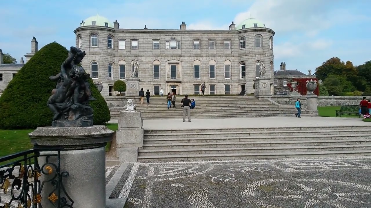 Powerscourt Gardens Ireland October 2015