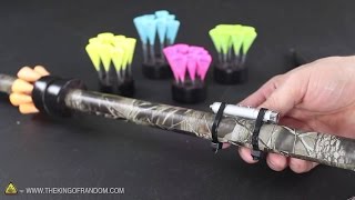 How To Make A Laser Assisted Blowgun