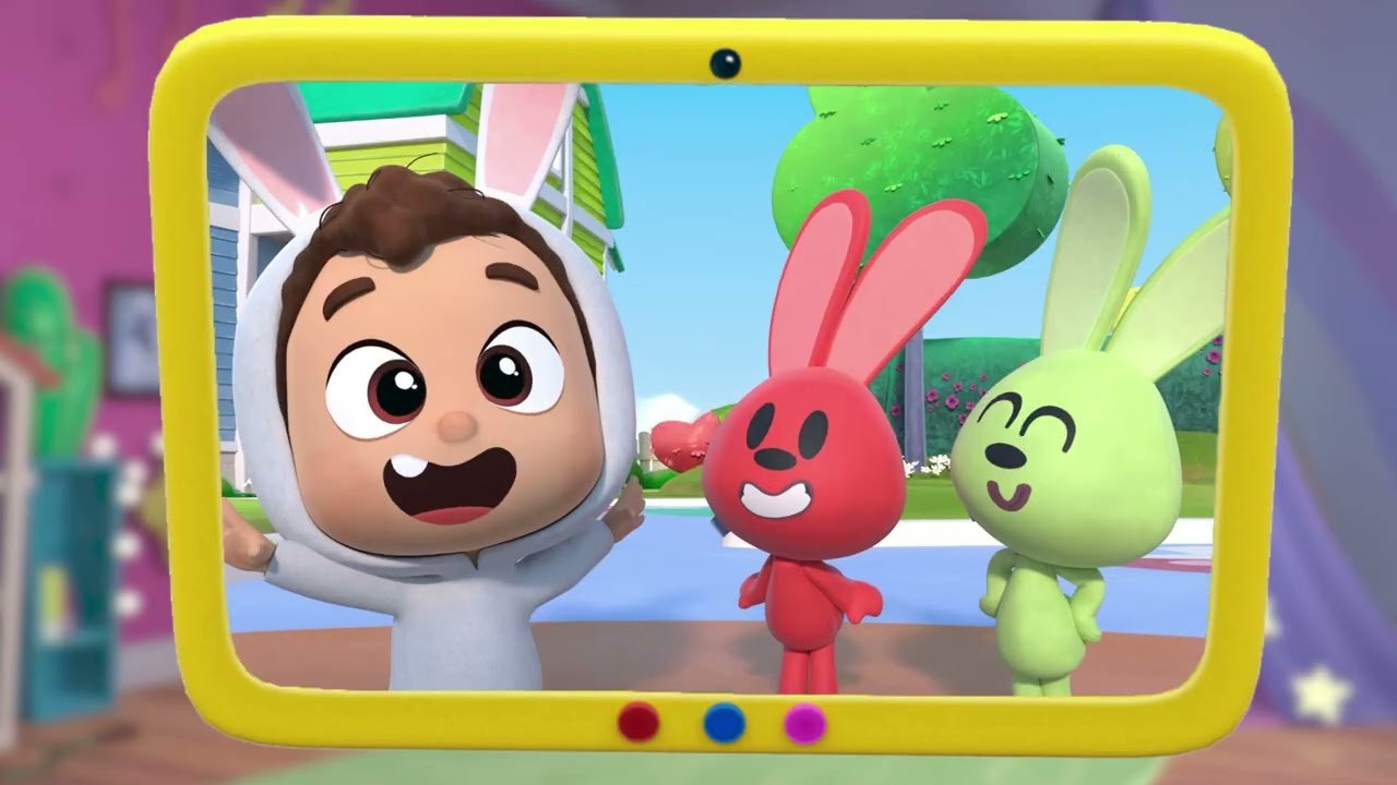 Animal Surprise Eggs - Lea & Pop learning videos