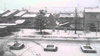 Tinas Japan Vlog - Its Snowing