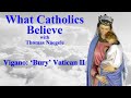 Viganò: ‘Bury’ Vatican II