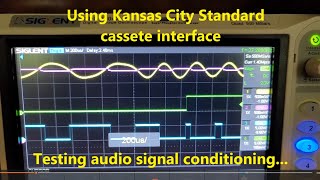 Kansas City Standard decoder using Arduino NANO