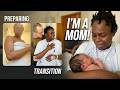 I still can't believe I'm a mom now!