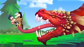 Dragon Eats Person Hw Ad