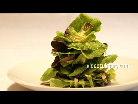 Honey Mustard Vinaigrette Recipe - Salad Dressing