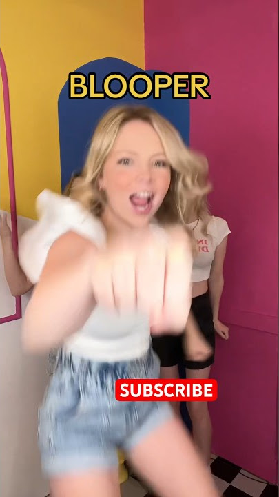 Why’d I jump like that 😭😂 #blooper