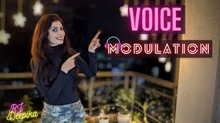 Voice Modulation Techniques To Improve Your Voice Quality In Hindi |Voice Traning Exercise + Example