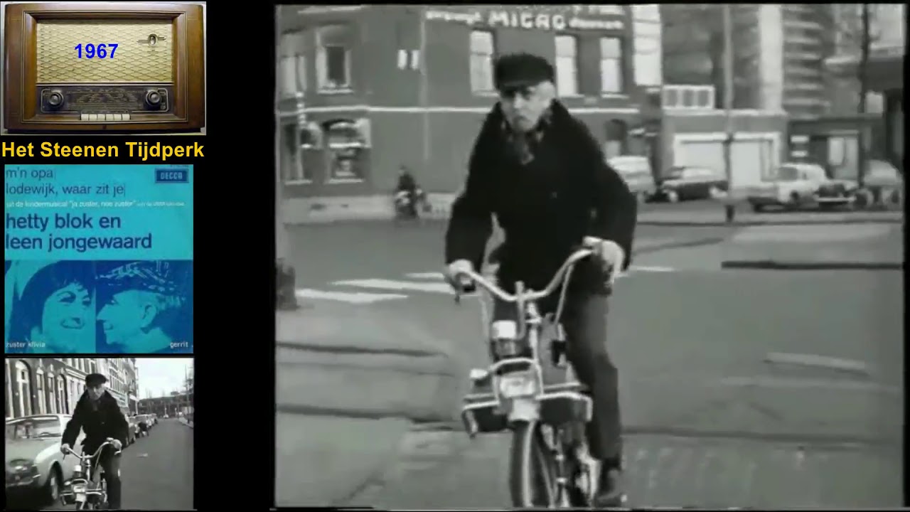 Ja Zuster Nee Zuster, Leen Jongewaard & Hetty Blok M'n Opa 1967 - YouTube