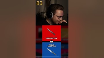 Would you rather ? ( CS2 v Valorant )