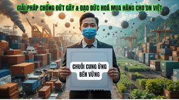 Chuỗi Cung Ứng Bền Vững: Giải Pháp Chống Đứt Gãy & Đạo Đức Hóa Mua Hàng Cho Doanh Nghiệp Việt