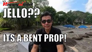 Mobula 8 DJI 03 comparison? (Jello from bent props)