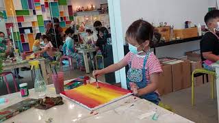 Beiyas 3Rd Art Lesson 4 Dec 2021