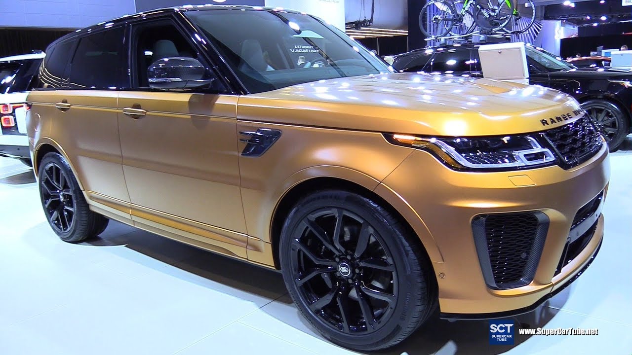 2019 Range Rover Sport Exterior And Interior Walkaround 2019 Montreal Auto Show