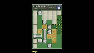 Pushing Machine (Ultimate) Level Puzzle 125 - Perfect Solution