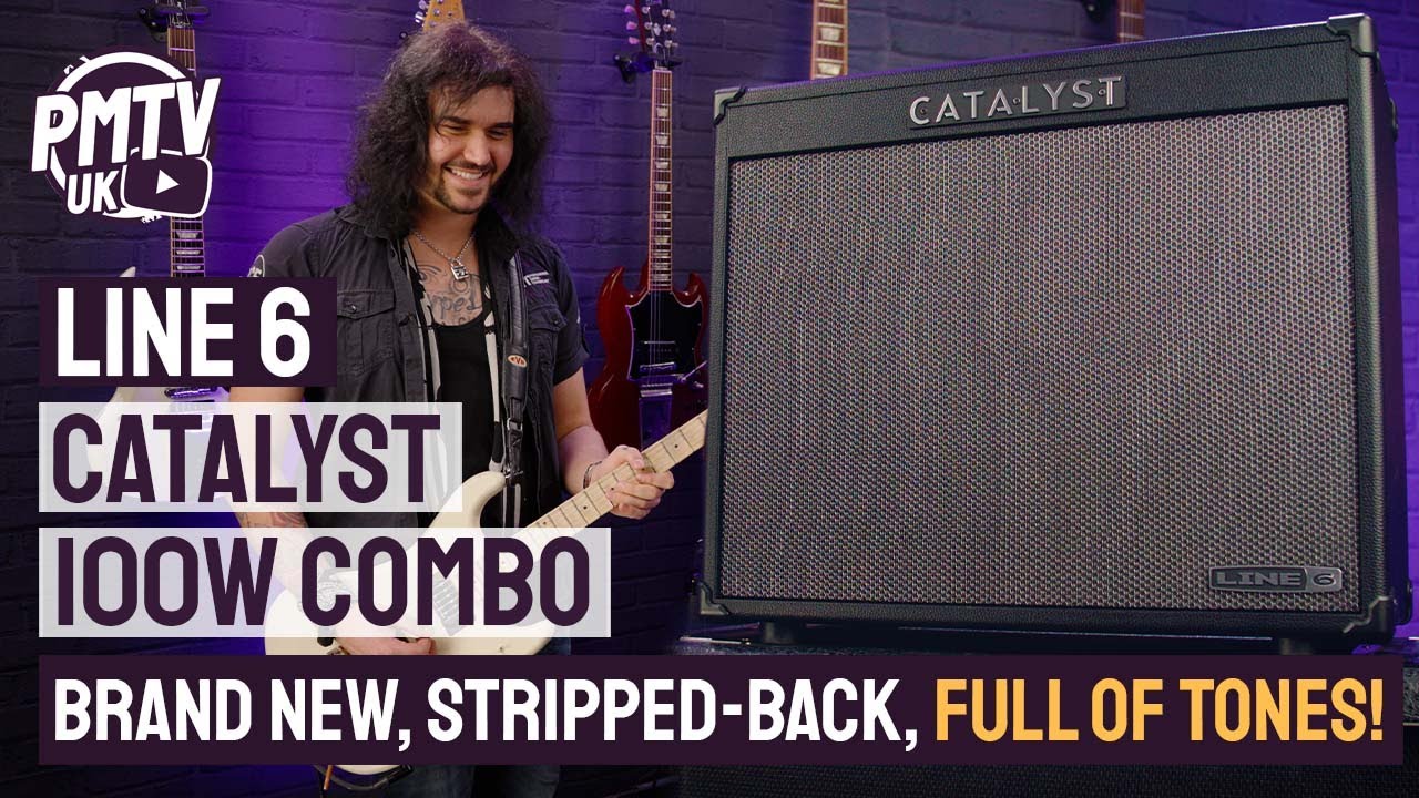 Line 6 Catalyst Review: A Versatile Line of Affordable Amps - Produce Like  A Pro