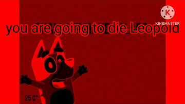 Bluey console but make salad and kill screen