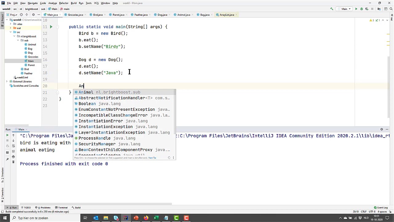 Polymorphism (OOP pillar 3) in Java - YouTube