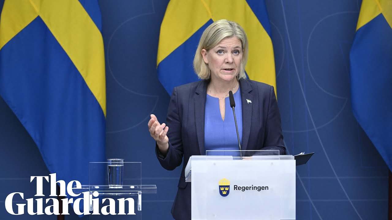 Swedish PM Magdalena Andersson Resigns following Historic Victory by Rightwing Populist Bloc