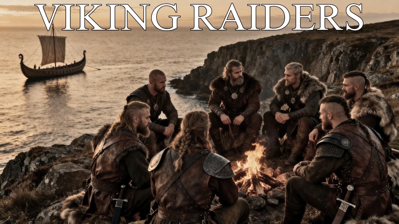 History for Sleep | Viking Raiders – The Ruthless Warriors Who Terrorized Europe