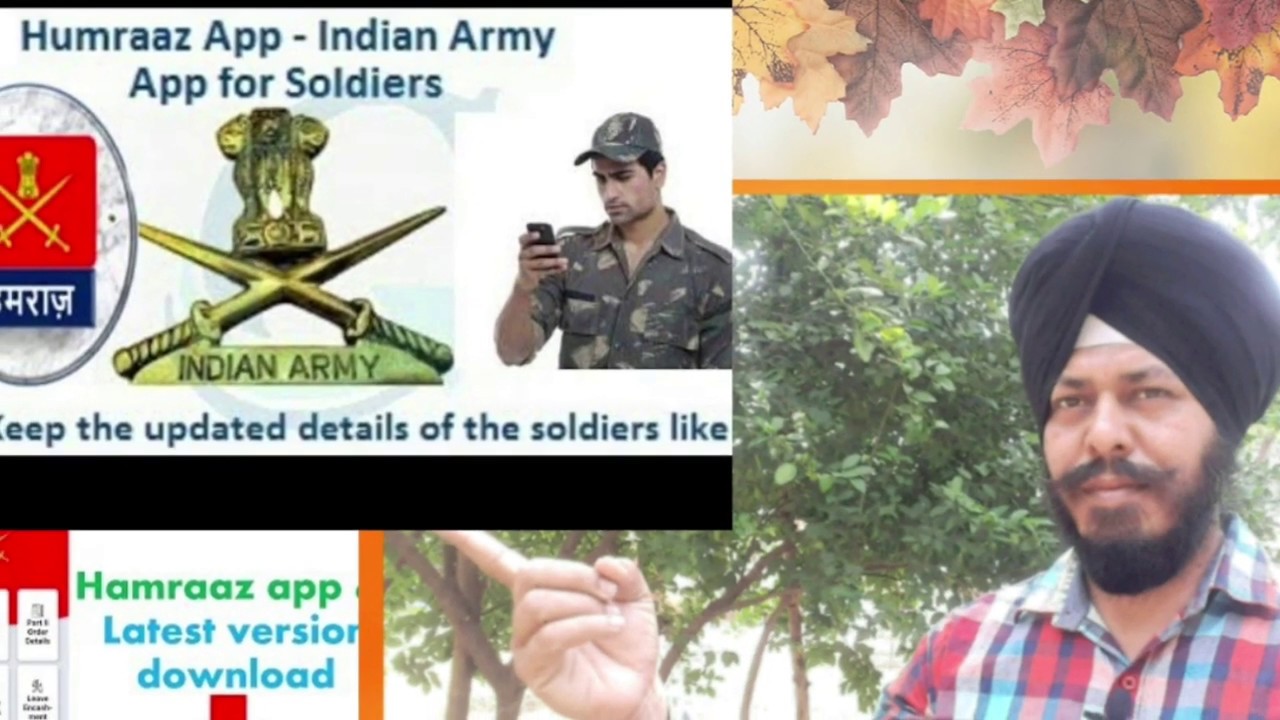 .  Hamraaz Army App free download kaise karen?/Indian Army payslip app /tips in Hindi