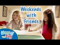 @WoollyandTigOfficial - Weekend Fun with Friends! 👧👦 | 40+ MINS | Full Episodes | Toy Spider