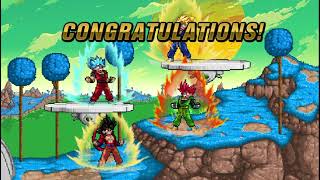 SSF2 Beta 1.4: Classic Mode - Goku (Reworked)