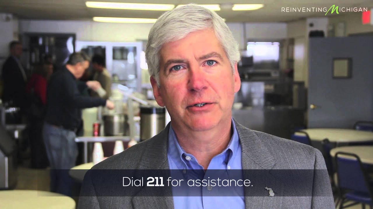 Governor Snyder: Let's Help One Another During this Cold Weather