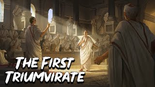 Julius Caesar, Crassus and Pompey - The First Triumvirate (Part 3/6)Roman History - See U in History